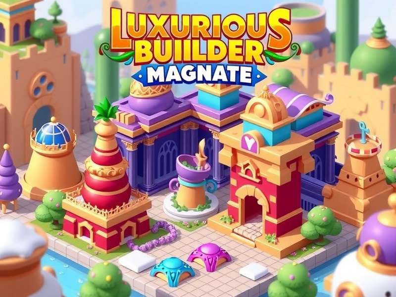Luxurious Builder Magnate Game Cover